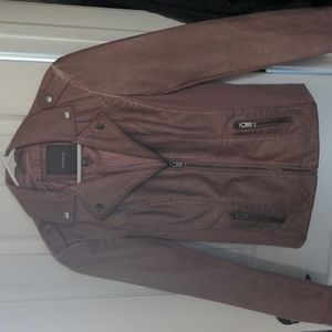 Maurice's leather jacket